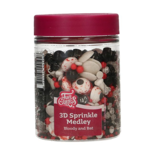 Sprinkle Medley 3D - Bloody and Bat