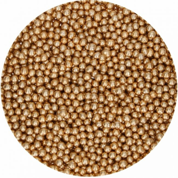 Sugar Pearls - Vintage Gold