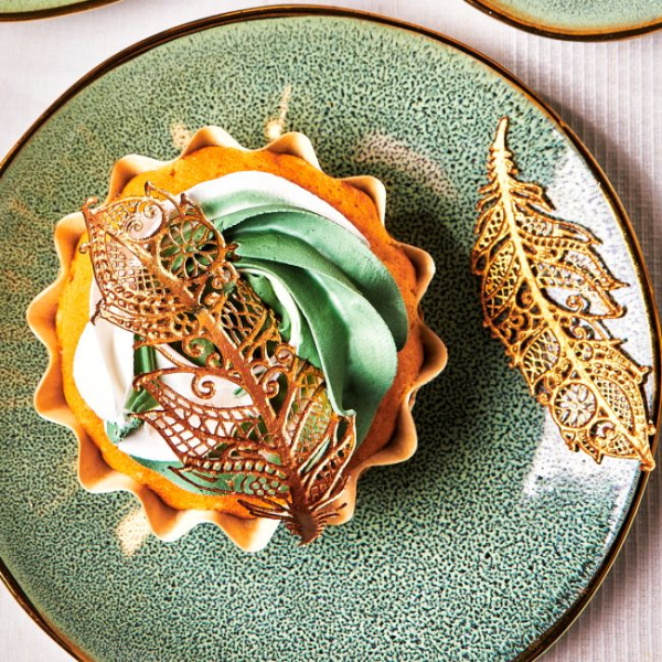 Mix für Cake Lace / Tortenspitze - Ready to Use - Pearl Gold 200 g