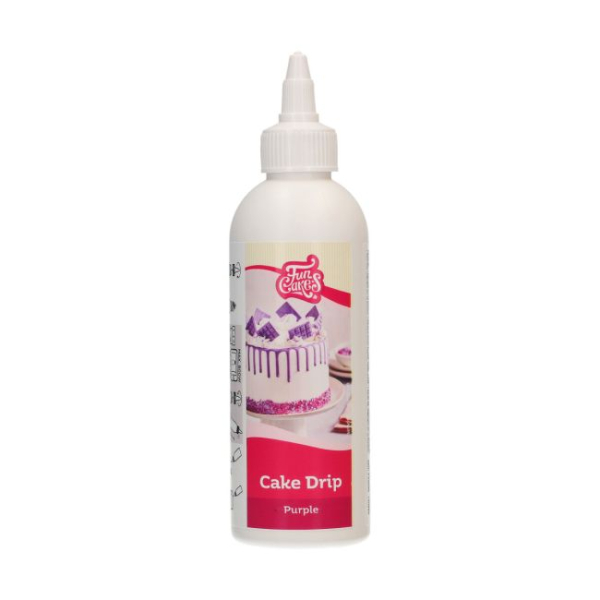 Choco Cake Drip - Purple