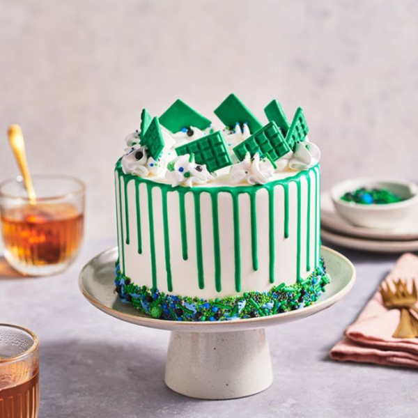 Choco Cake Drip - Leaf Green