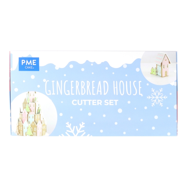 Cutter Set - Gingerbread House / 5
