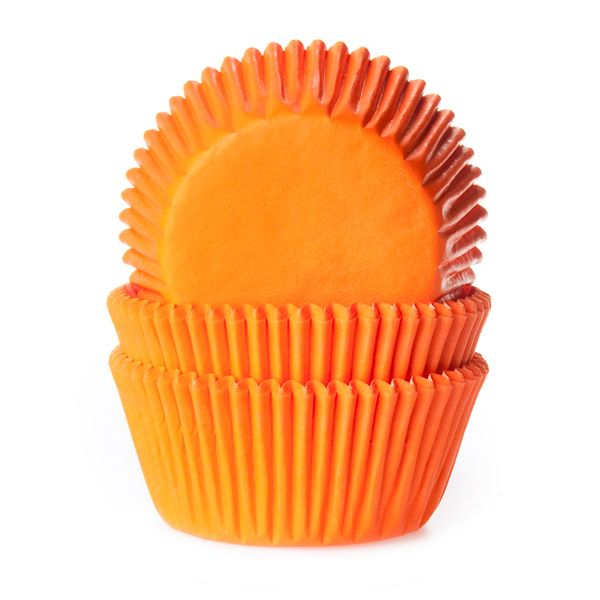 Cupcake Backförmchen - Orange
