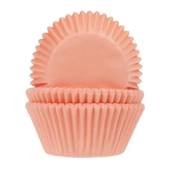 Cupcake Baking Cases - Apricot