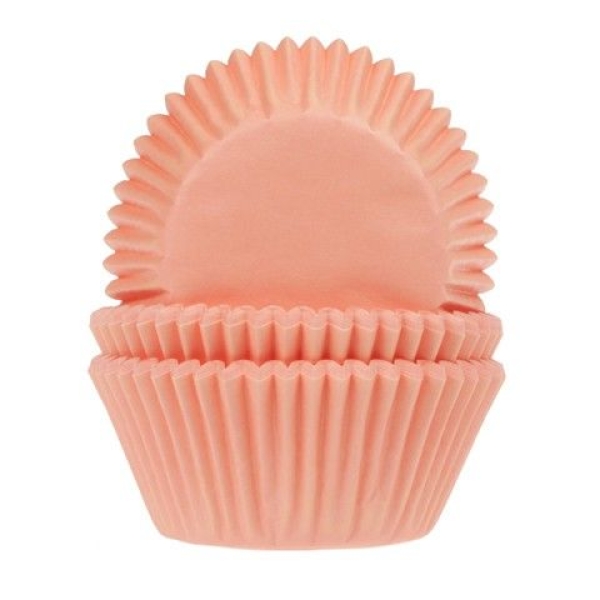 Cupcake Backförmchen - Aprikose