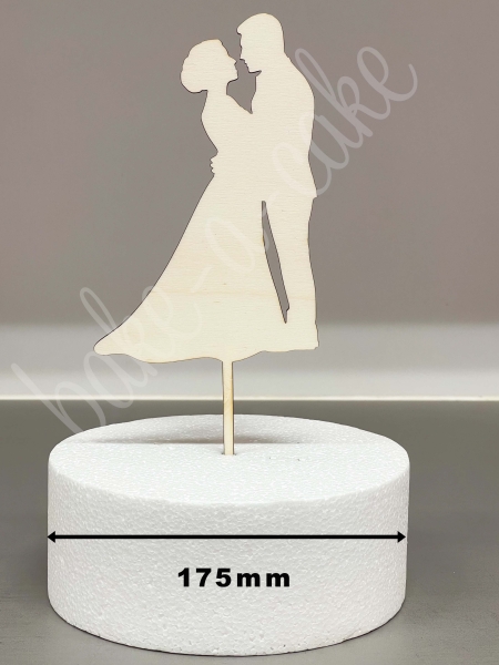 Cake Topper Wood - Wedding Couple