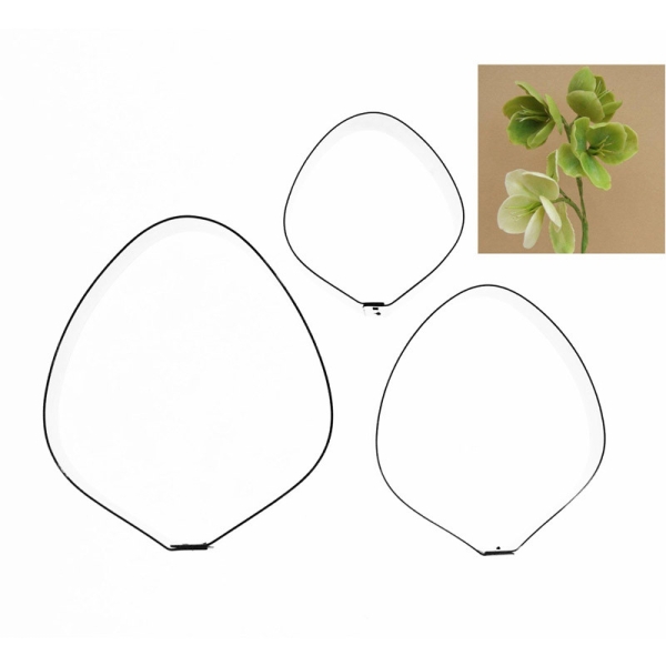 Cutter Set - Christmas Rose / Helleborous