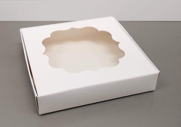 Cookie Box 15 x 15 x 3cm / 5 Pieces