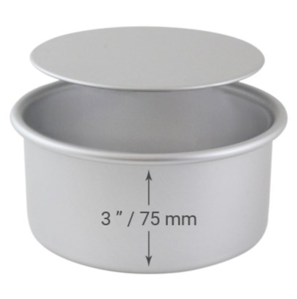 Cake Pan Round with Loose Bottom - 11 x 3inch (279 x 76mm)