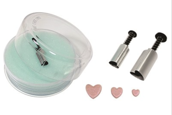 Plunger Cutter - Heart Shape Set 3