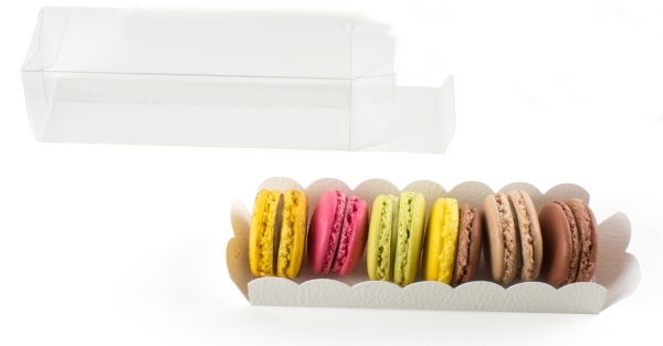 Verpackung für 4 - 6 Macarons