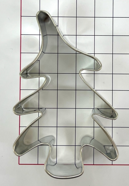 Ausstecher - Folk Weihnachtsbaum