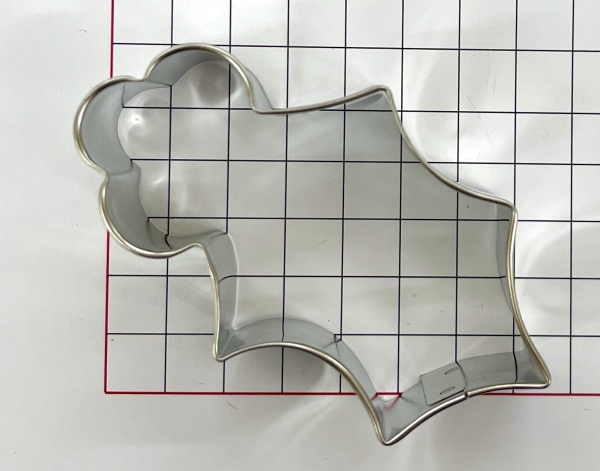 Cookie Cutter - Holly Leaf
