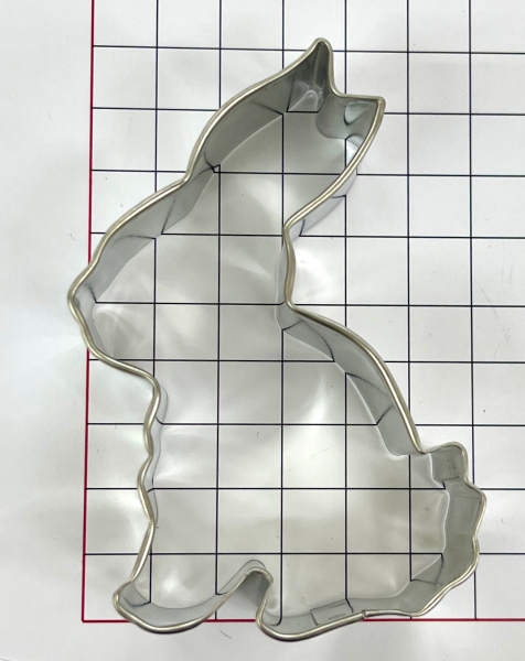 Cookie Cutter - Sitting Bunny