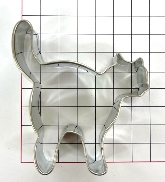Cookie Cutter - Witch's Cat