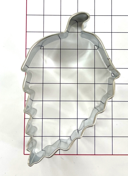 Cookie Cutter - Aspen Leaf