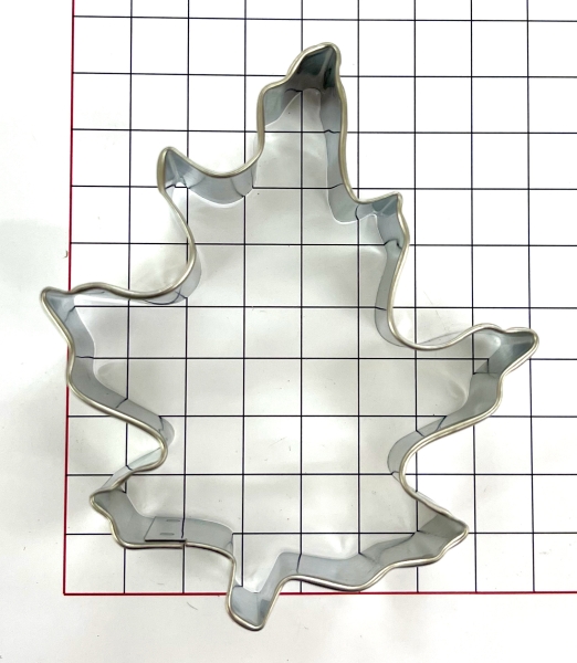 Cookie Cutter - Oak Leaf