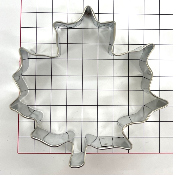 Cookie Cutter - Maple Leaf