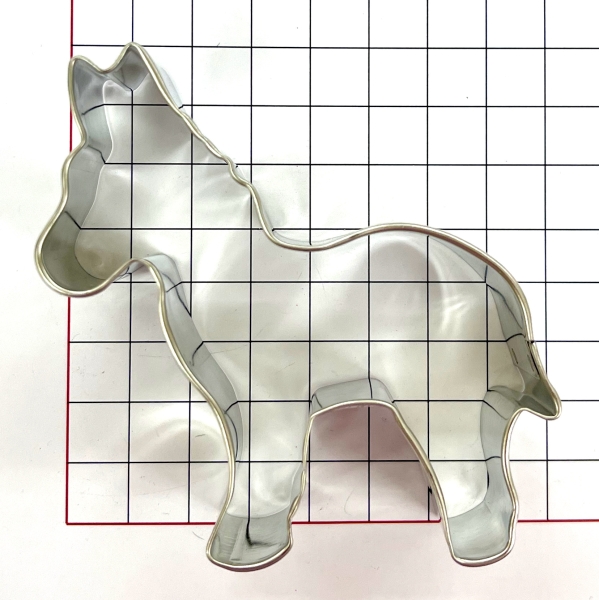 Cookie Cutter - Donkey