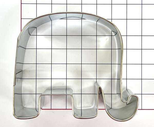 Cookie Cutter - Elephant