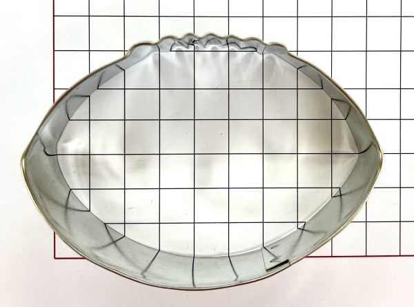 Cookie Cutter - Football