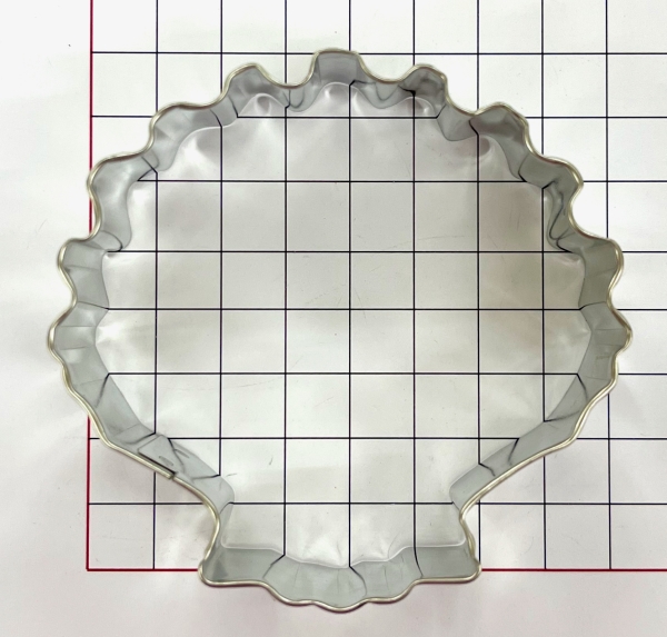 Cookie Cutter - Scallop Seashell