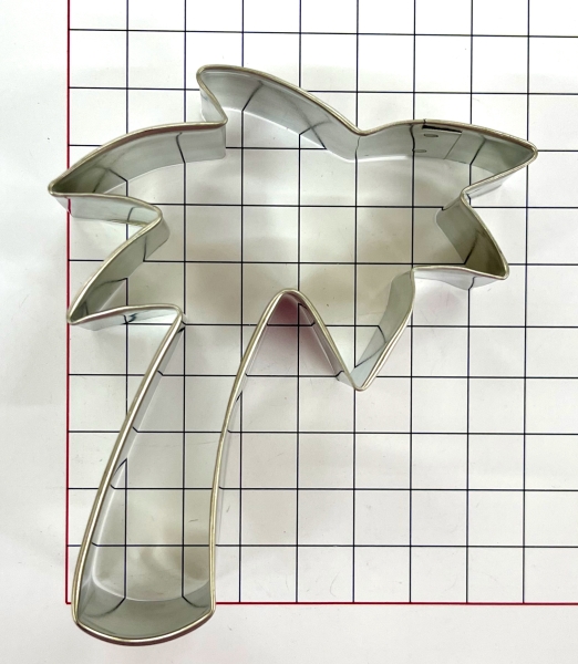 Cookie Cutter - Palm Tree