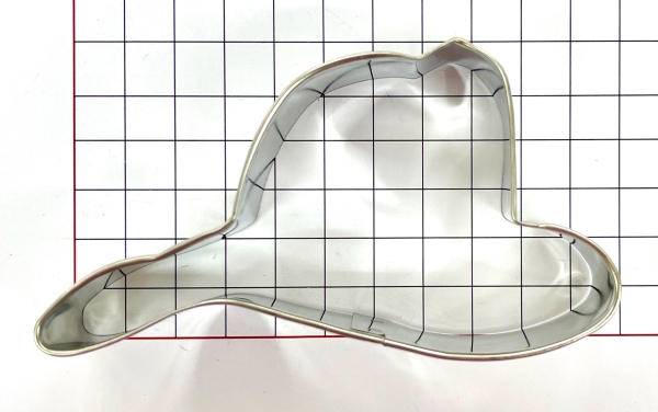 Cookie Cutter - Fireman's Hat