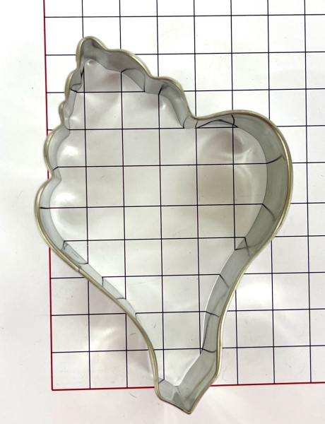 Cookie Cutter - Conch Seashell
