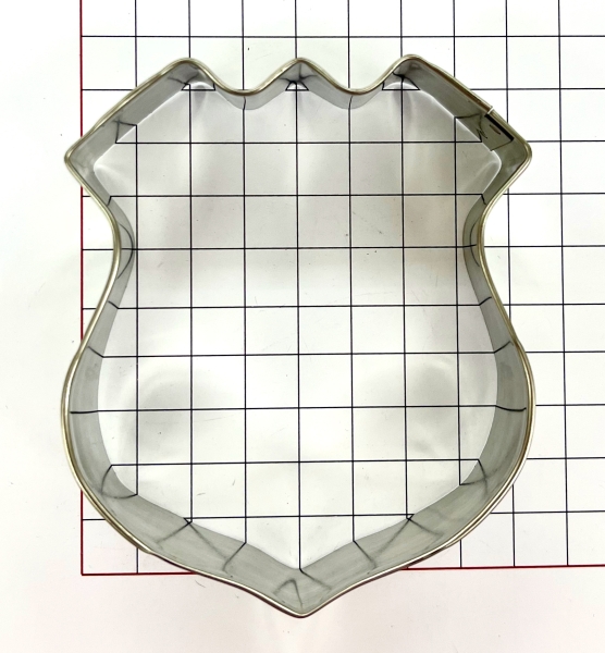 Cookie Cutter - Police Badge