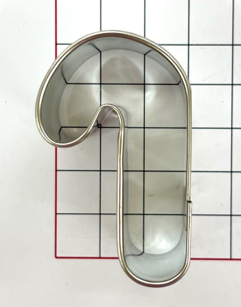 Cookie Cutter - Mini Candy Cane