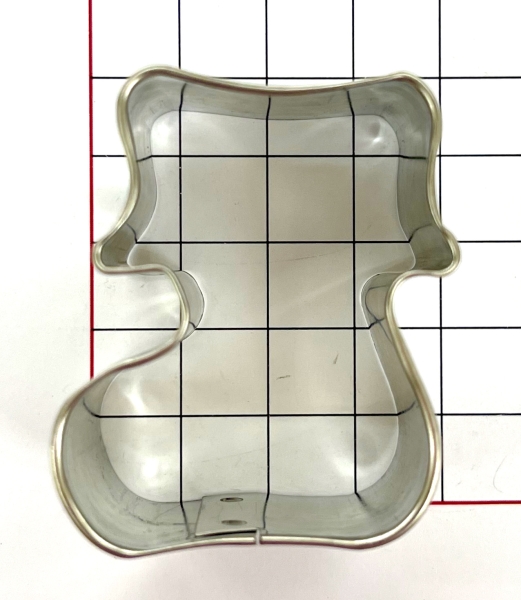 Cookie Cutter - Mini Stocking Boot