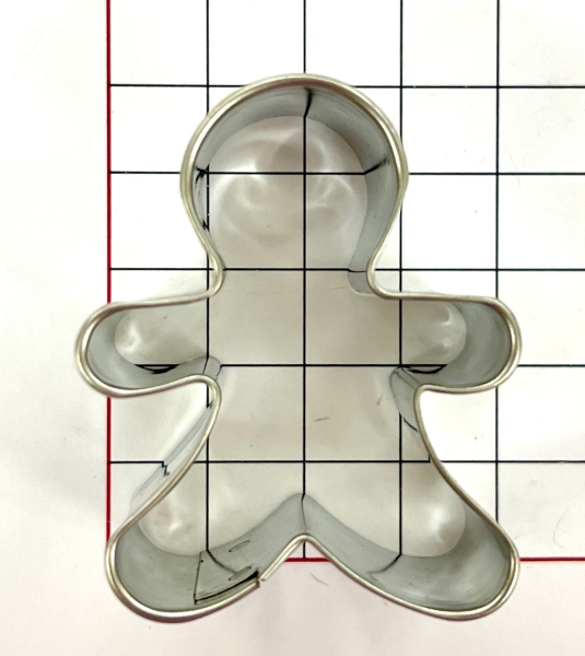 Cookie Cutter - Mini Gingerbread Boy