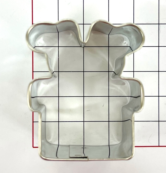 Cookie Cutter - Santa in Chimney