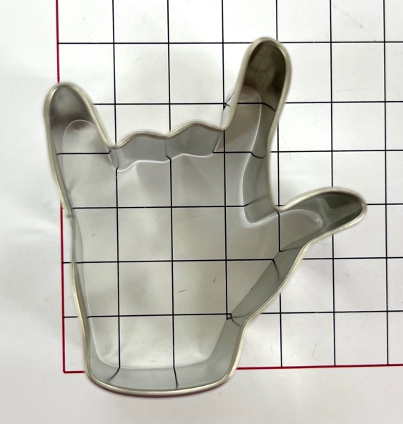 Cookie Cutter - Mini Love Sign
