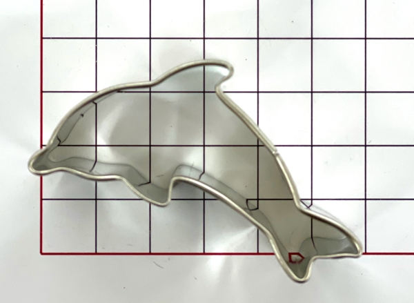 Ausstecher - Mini Delphin