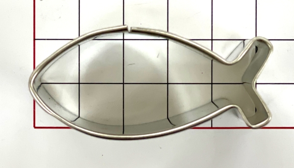 Cookie Cutter - Mini Jesus Fish