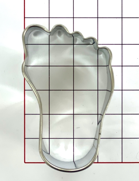 Cookie Cutter - Mini Right Foot