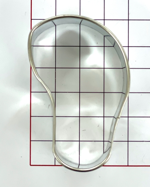 Cookie Cutter - Mini Right Flip Flop