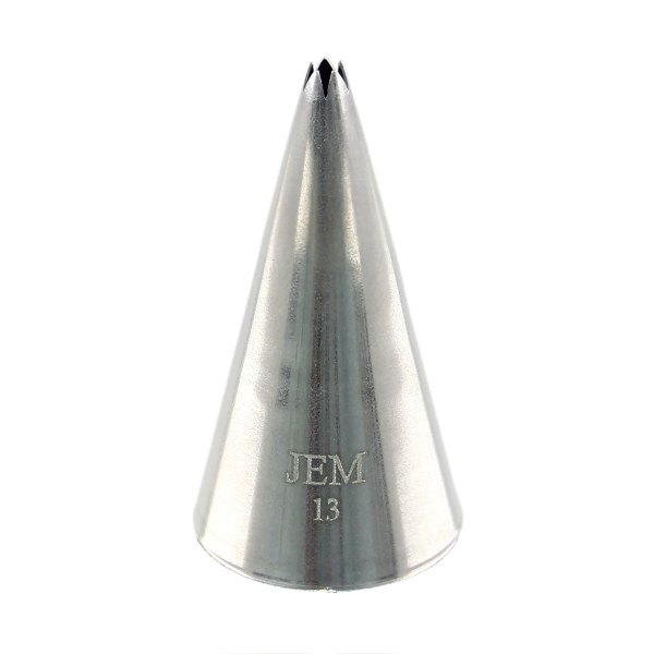Open Star Nozzle No. 13