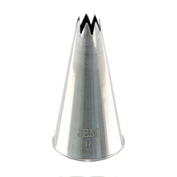 Open Star Nozzle No. 18