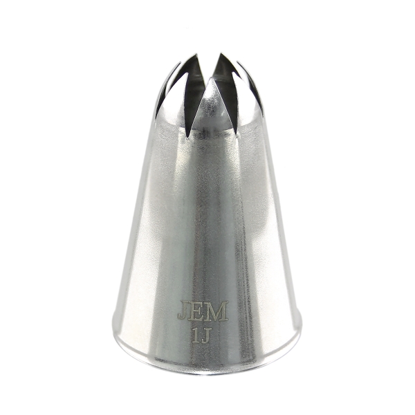 Drop Flower Savoy Nozzle No. 1J