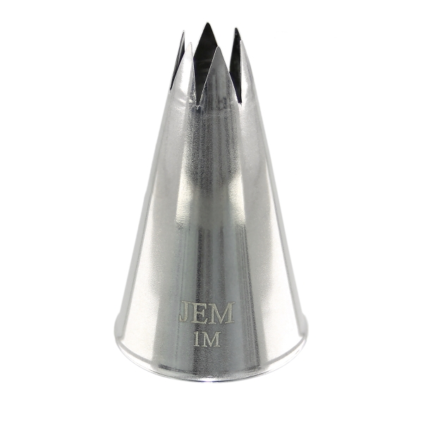 Open Star Savoy Nozzle No. 1M
