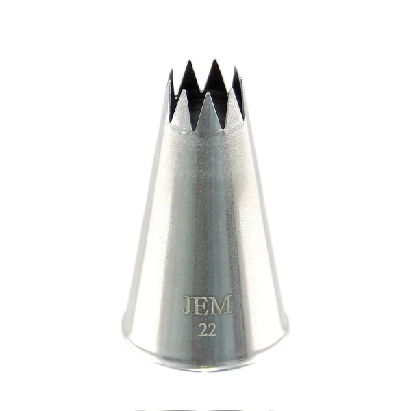 Open Star Nozzle No. 22