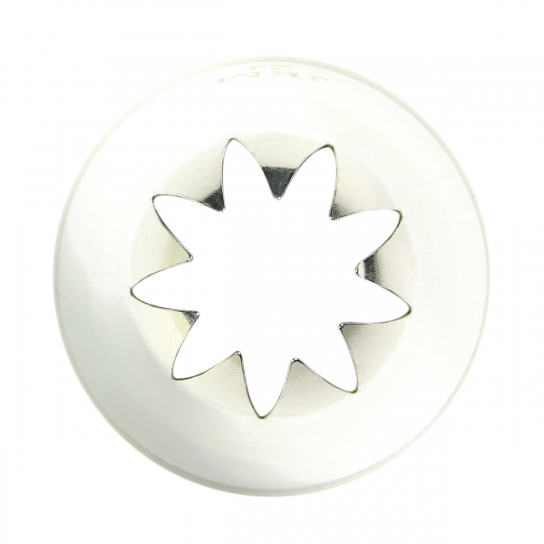 Drop Flower Savoy Nozzle No. 2J