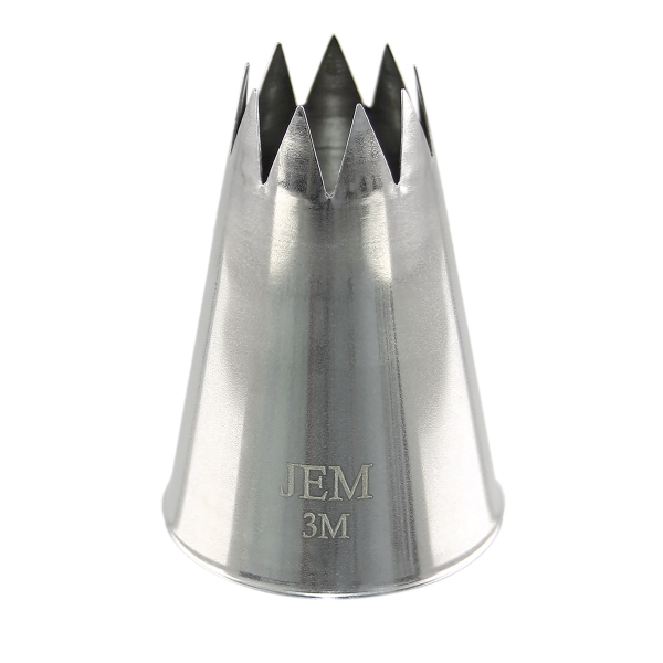 Open Star Savoy Nozzle No. 3M