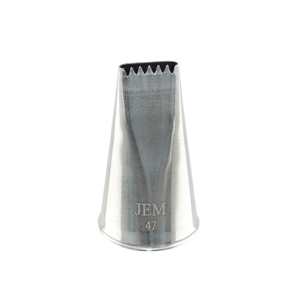 Smooth Basketweave Nozzle No. 47