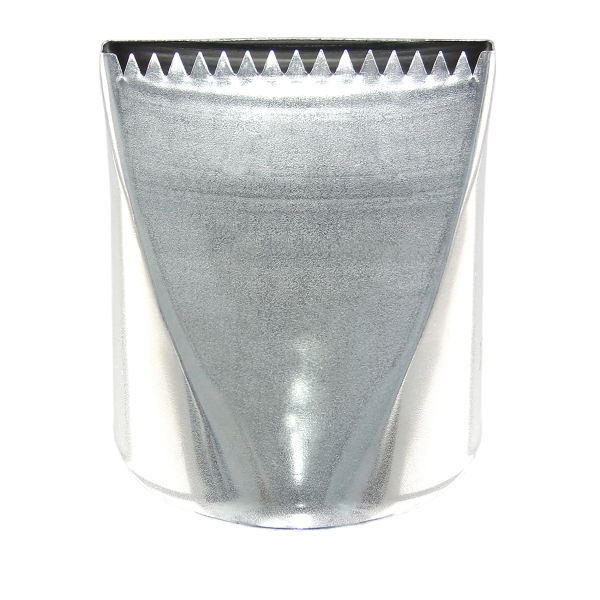 Giant Cake Icing Basketweave Nozzle