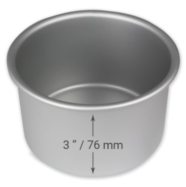 Bakeware Round - 5inx3in (12.7x7.62cm)