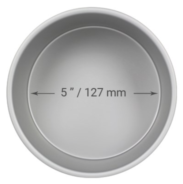 Bakeware Round - 5inx4in (12.7x10.16cm)